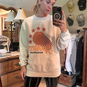 Pro-wave vintage Indiana crew neck